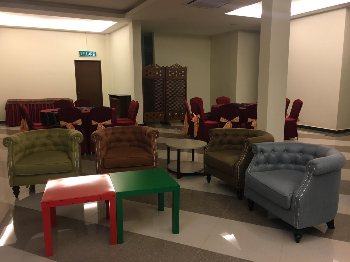 Grand Business Hotel Jertih Екстер'єр фото