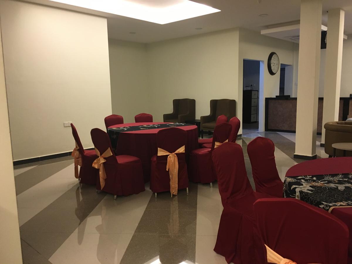 Grand Business Hotel Jertih Екстер'єр фото